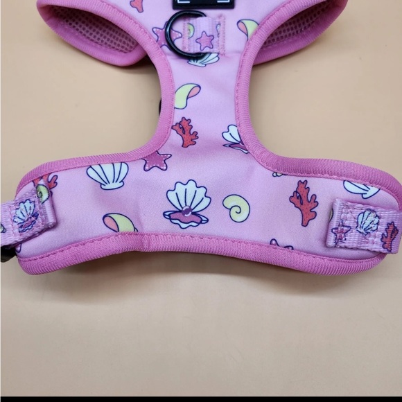 NEW Sassy Woof adjustable dog harness size large with seashells - Picture 5 of 10